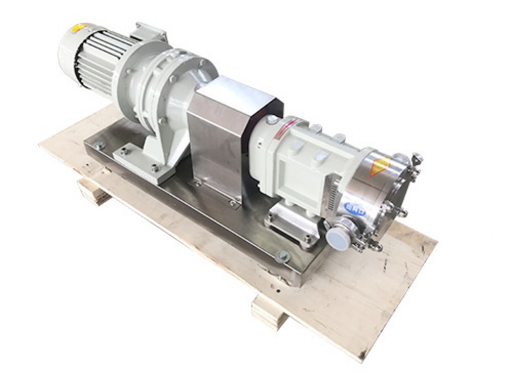Lobe Pump With Variable Frequency Motor 3RP-100A